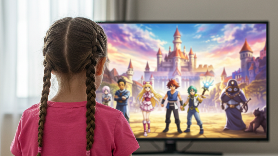 土曜日のNHKアニメ：エレメントハンター