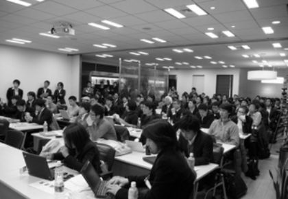 いつもながらすごい熱気！！TechCrunch Japan Startup Meeting vol.2