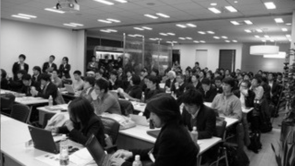 いつもながらすごい熱気！！TechCrunch Japan Startup Meeting vol.2