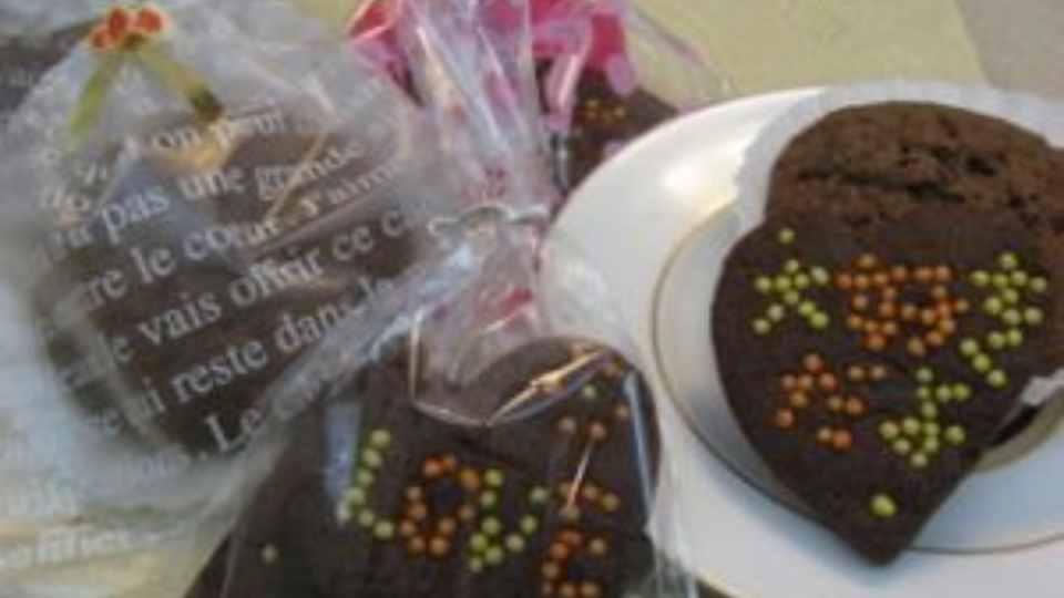 バレンタイン　お菓子作り