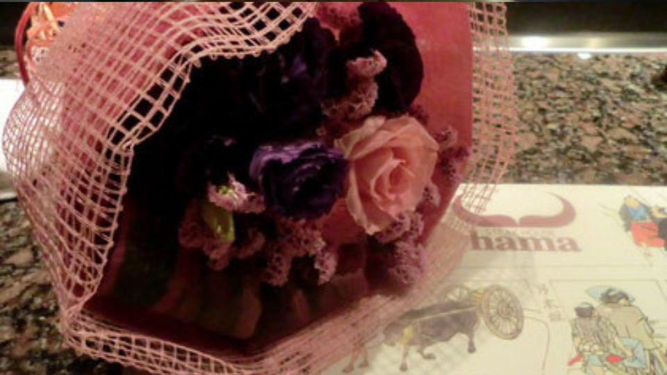 誕生日＠ステーキのハマ