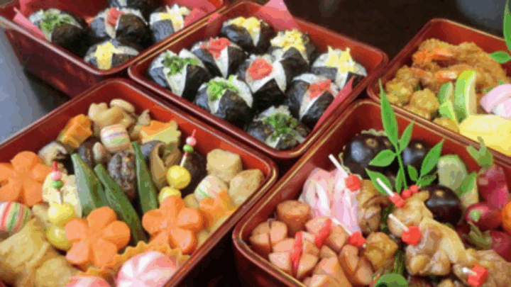 小学校最後の運動会　お弁当
