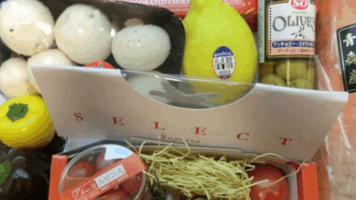 クリスマスの仕込み