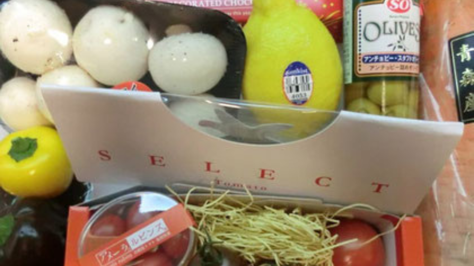 クリスマスの仕込み