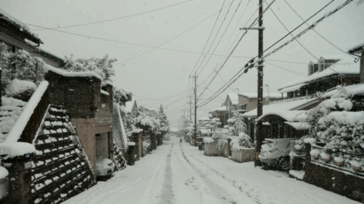 2011年大晦日の夜に