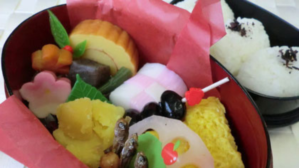 今年もこつこつとお弁当作り