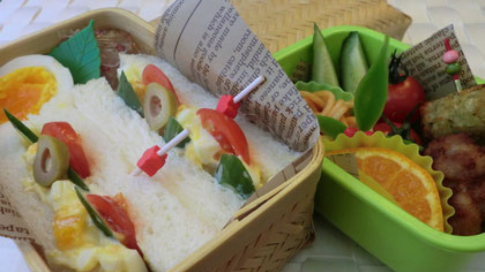 小学校最後の塾弁