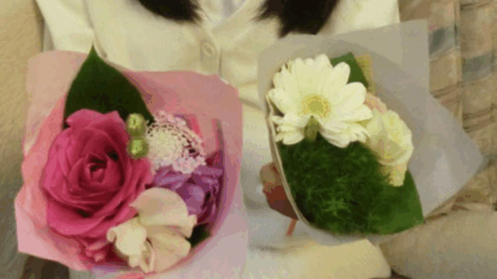 涙の花束