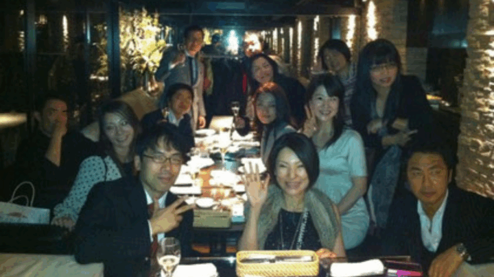 麻布十番Cast48でワイン会