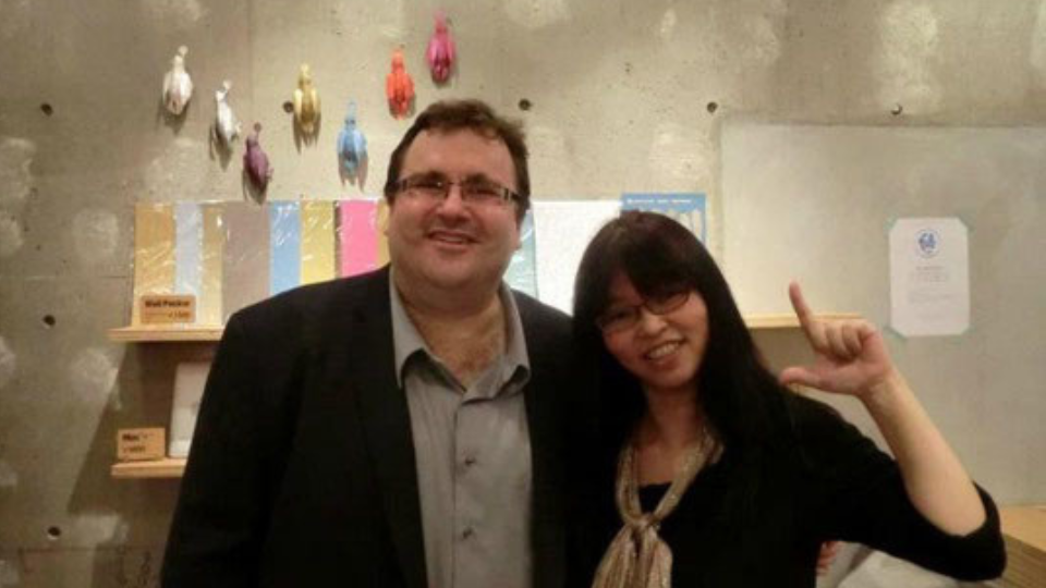 リンクトイン 創業者リード・ホフマン来日イベント