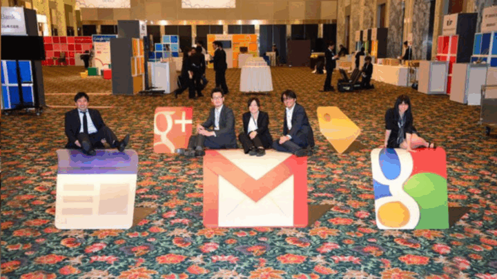 Google Atmosphere on Tour