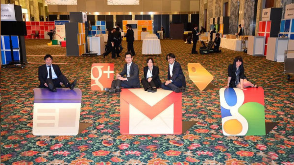 Google Atmosphere on Tour