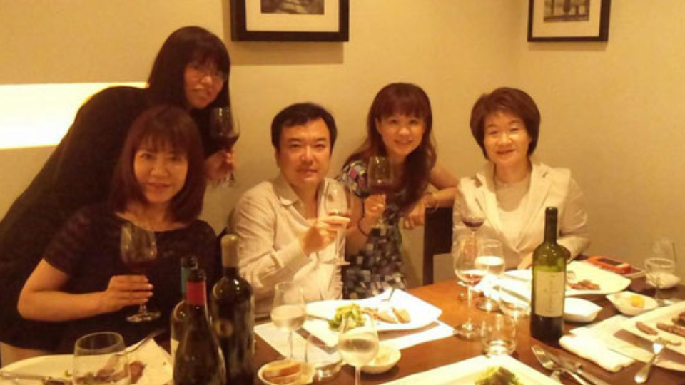 和田裕美さん・和田秀樹さんとワイン会