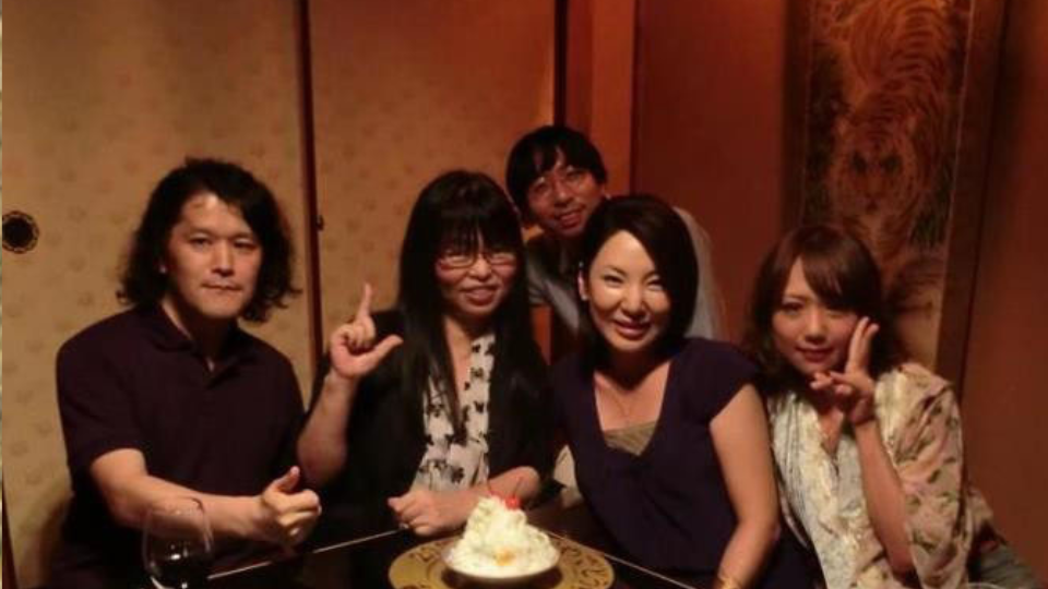 広瀬香美さんたちと焼肉会食＠綾小路