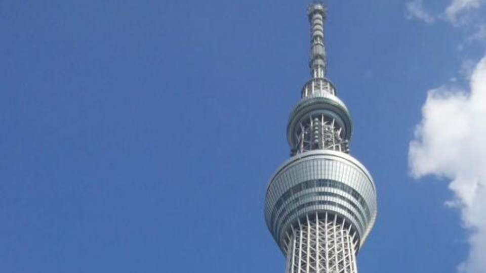 スカイツリーまでウォーキング