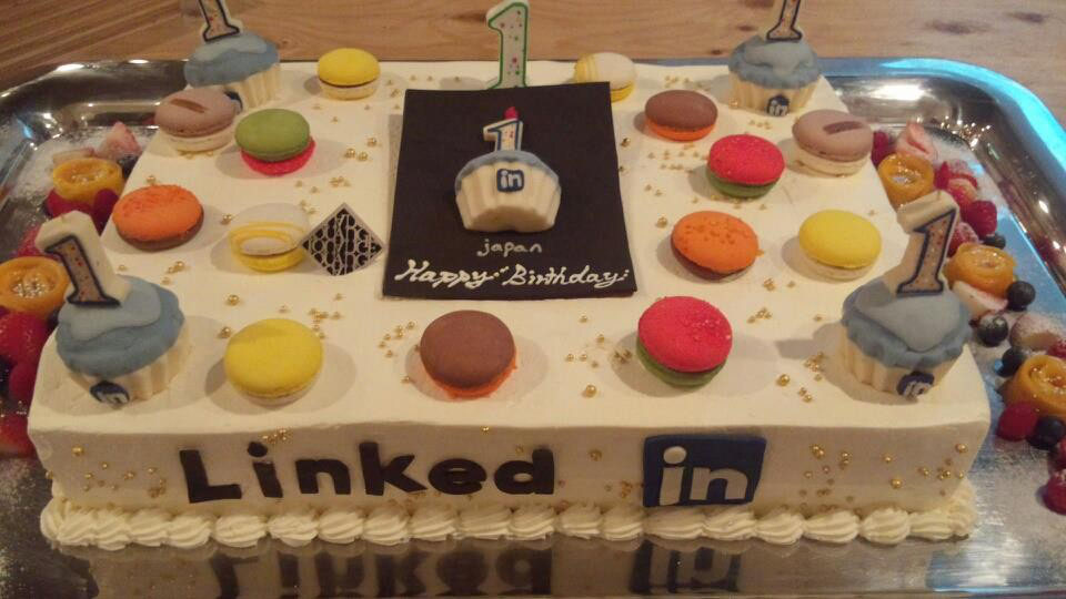 LinkedIn Japan 日本語ローンチ1周年記念パーティ