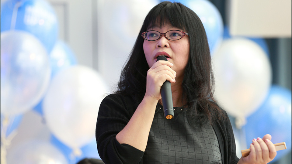 「未来から来ました！」奥田です