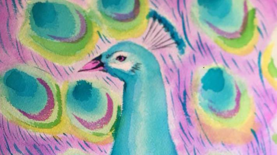 「神さまがつたえたいこと」個展訪問