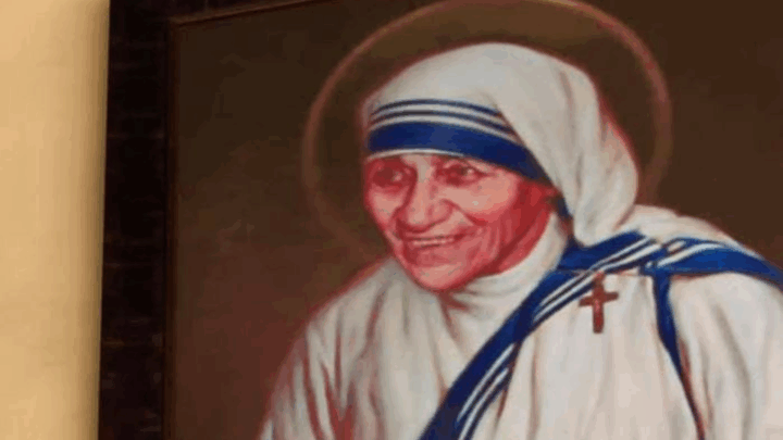 マザーテレサへの報告