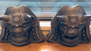 阿吽の鬼瓦