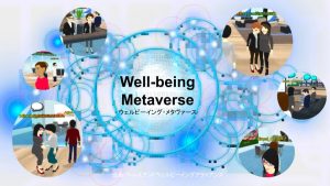 Well-being Metaverse（ウェルビーイング・メタヴァース）始動！