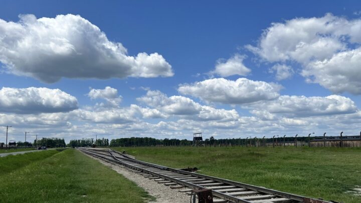 アウシュビッシュで見た青い空と、履けなかった靴